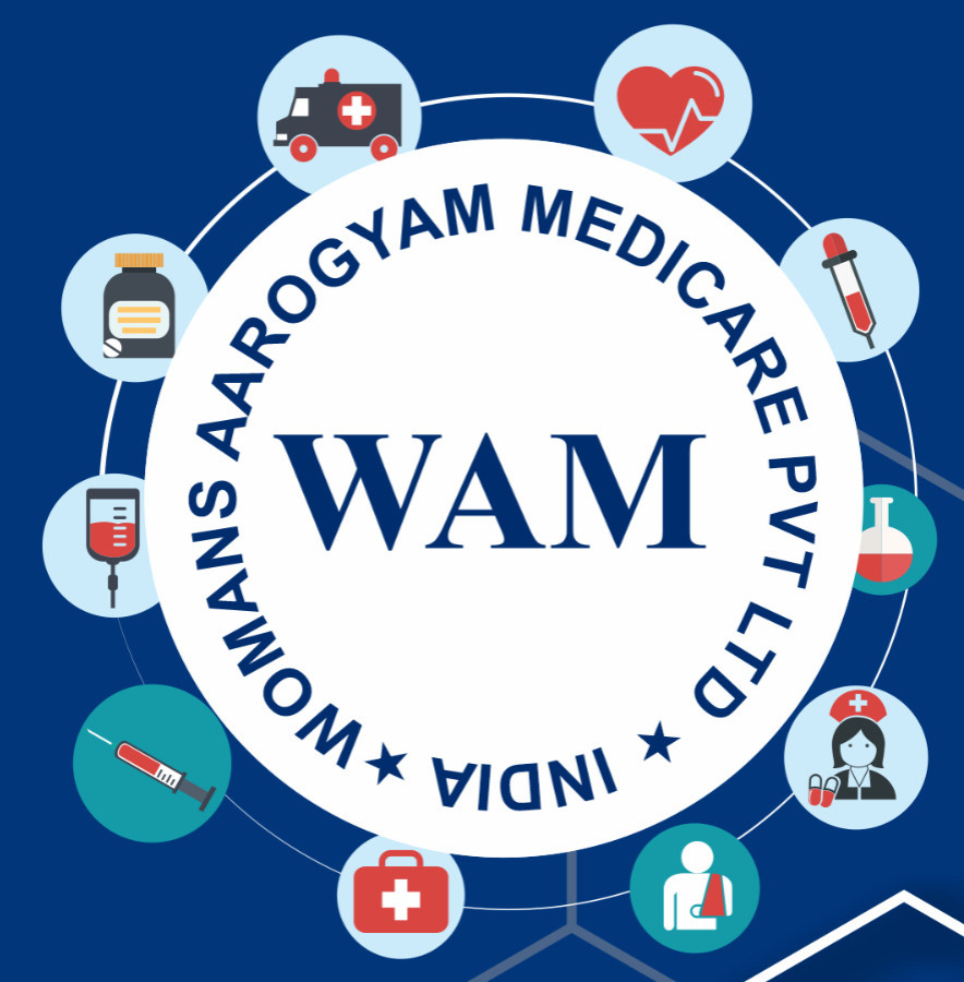 Women's Aarogyam Medicare Logo